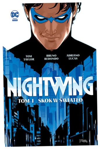 Skok w światło Nightwing Tom 1