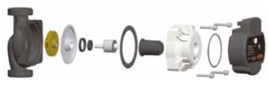 IBO AMG ЭЛЕКТРОННЫЙ НАСОС 15-60/130 PWM ENERGO