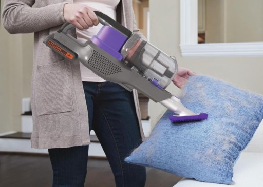 ВЕРТИКАЛЬНЫЙ ПЫЛЕСОС BATTERY ECO SMART BHFEV182CP BLACK&DECKER