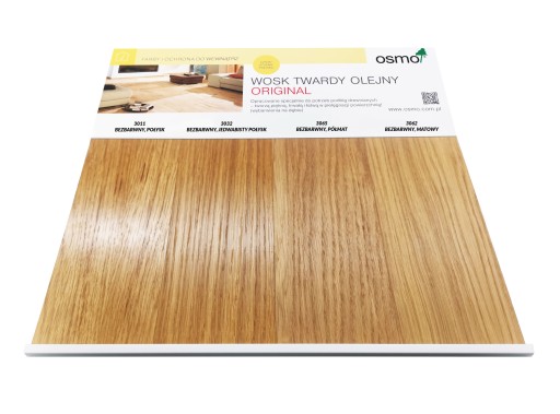 Osmo 3011 Масло с твердым воском, масло 0,75л Блеск