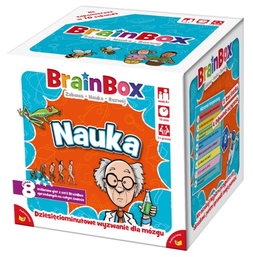 Обучающая игра REBEL BrainBox SCIENCE