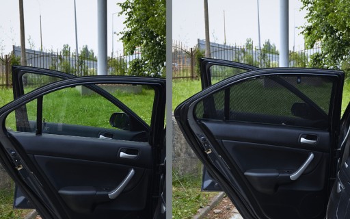 ZASŁONKI NA MAGNESACH HONDA ACCORD VII 7 SEDAN