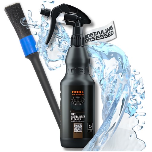 ADBL Tire and Rubber Cleaner płyn do czyszczenia, mycia opon i gumy 500ml