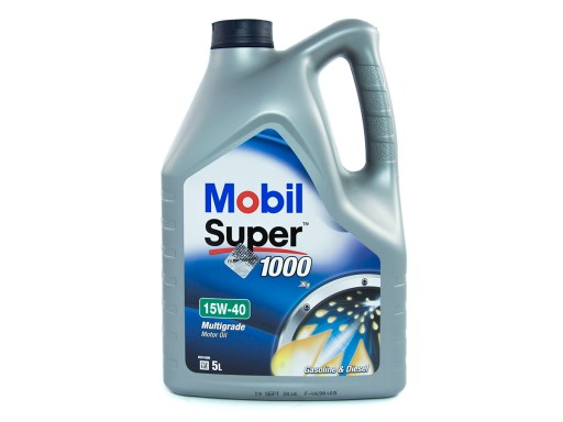 MOBIL OIL 15W/40 SUPER 1000 X1 5л.