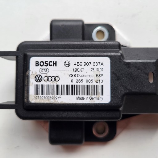 КОМПЛЕКТ МОДУЛЯ КОНТРОЛЛЕРА ESP. А6 С5 2,5 ТДИ 4B0907637A