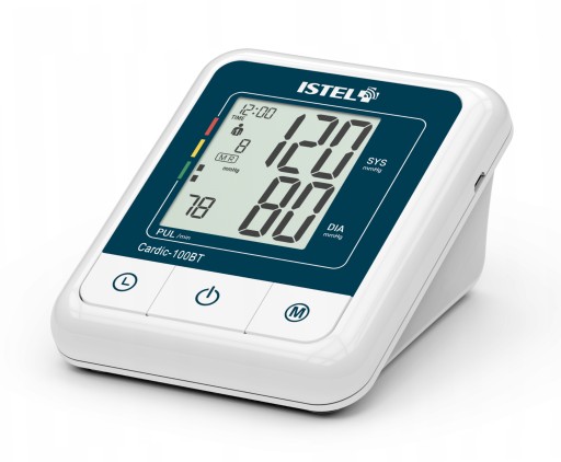 АВТОМАТИЧЕСКИЙ МОНИТОР АРТЕРИАЛЬНОГО ДАВЛЕНИЯ ISTEL CARDIC-100 BT