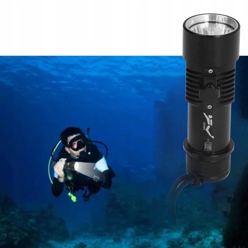 DIVELIGHT 5000лм светодиодный P70 IPX8