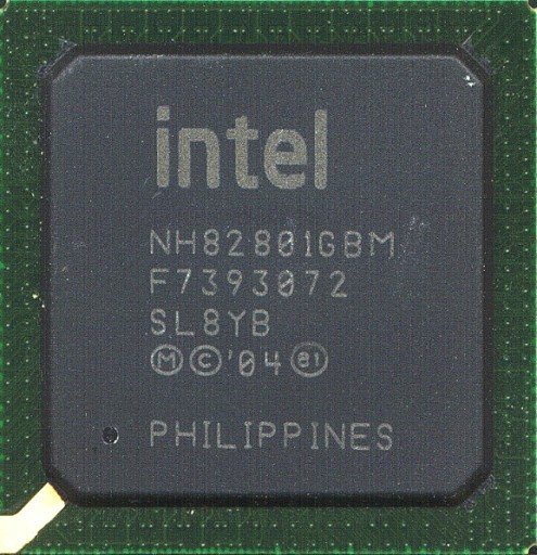 Чип SB INTEL BGA NH82801GBM SL8YB СЕРВИС Краков