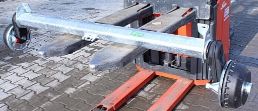 Oś hamowana AL-KO do przyczepy ciężkiej / lawety 1350kg 1510mm 1880mm 5x112