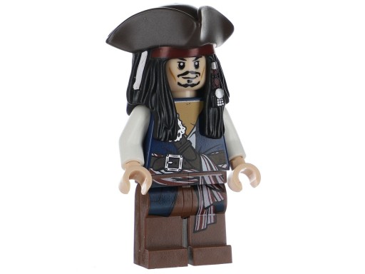 LEGO Пираты Карибского моря 30133 Джек Воробей