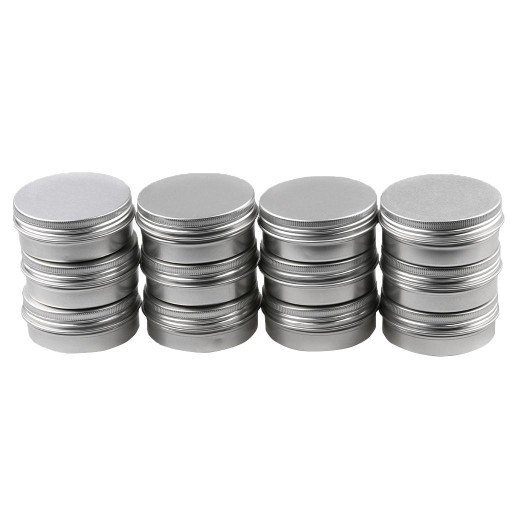 Aluminiowa okrągła puszka