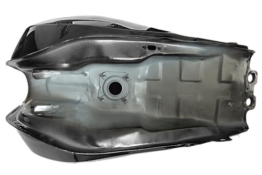 Zbiornik paliwa czarny do motoroweru Fighter 2