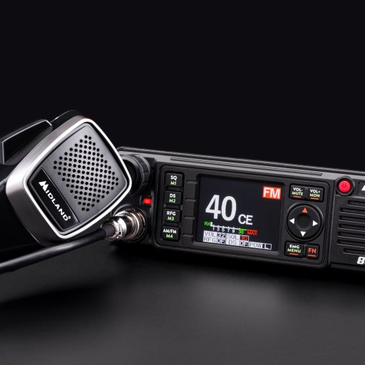 Радиоспиральная антенна MIDLAND 88 + SIRIO T3 27 CB