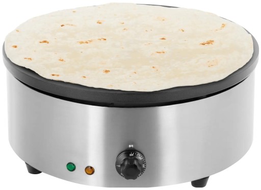 Naleśnikarka elektryczna pojedyncza 40 cm 3000 W Royal Catering RCEC-3000-R
