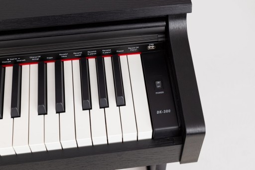 Цифровое пианино M-tunes mtDK-300bk, черное