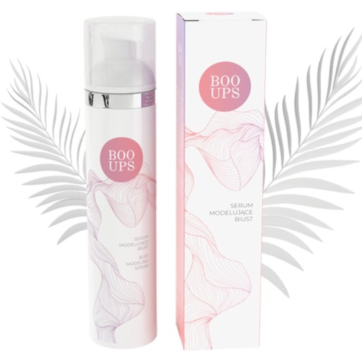2x BooUps Serum na powiększanie biustu Krem powiększający do biustu