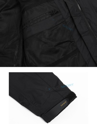 ЗИМНЯЯ КУРТКА CAMPUS VARGUR 3В1 VAPORTEX 5000 XXL