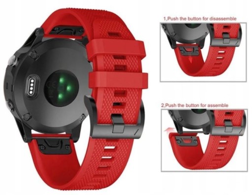 Quickfit Easyfit Belt для Garmin Fenix ​​6 6 Pro 5 7