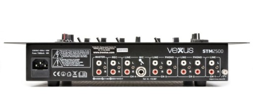 Vexus STM2500 5-Ch USB/MP3/BT (P)