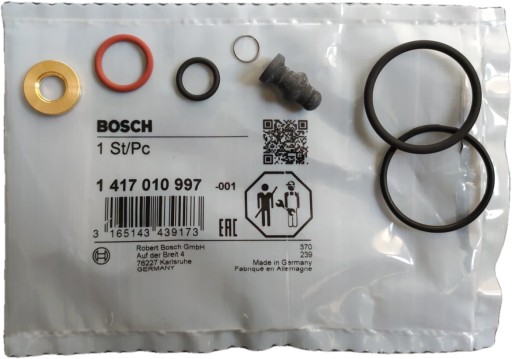 4X РЕМКОМПЛЕКТ НАСОСА-ИНЖЕКТОРА, ВИНТЫ BOSCH