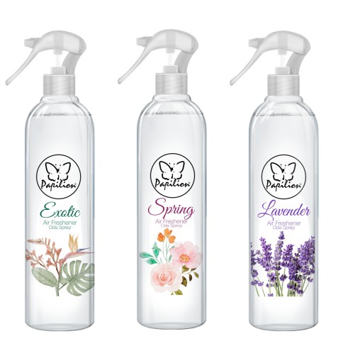 Освежитель воздуха PAPILION LAVENDER ЛАВАНДА 400 мл