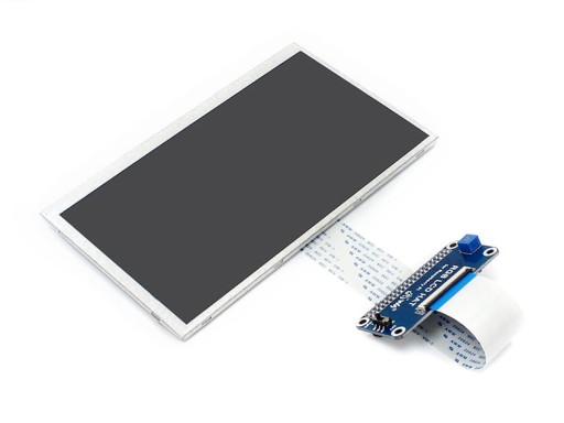 7-дюймовый несенсорный дисплей IPS DPI 1024x600 для Raspberry Pi