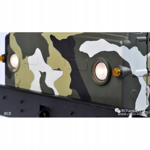 CROSSRC 1/12 Радиоуправляемый набор военных грузовиков