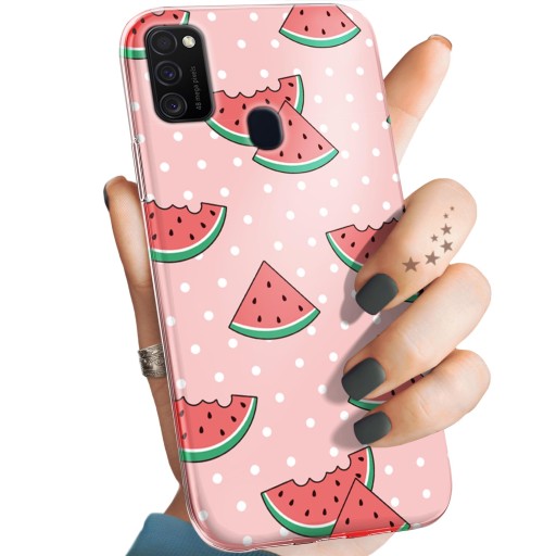 ETUI DO SAMSUNG GALAXY M21 WZORY ARBUZ Z ARBUZEM MELON OBUDOWA POKROWIEC