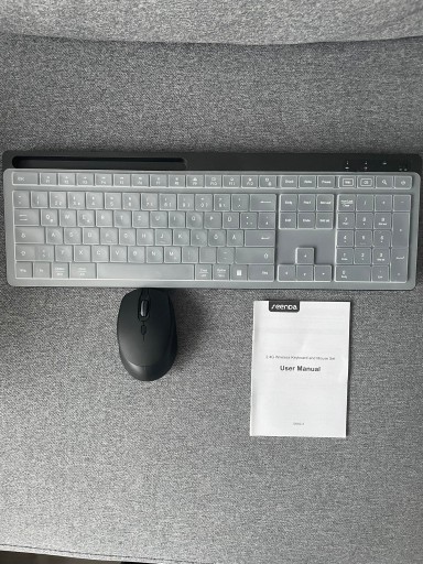 Беспроводная клавиатура с USB-мышью Seeda