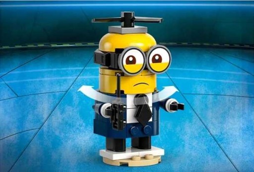 LEGO Minions - Грю и миньоны из кирпичиков