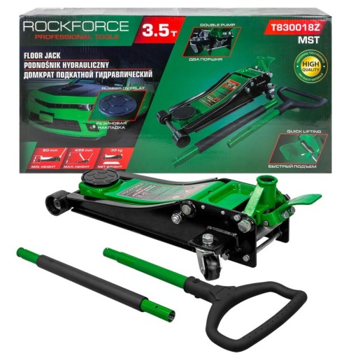 НИЗКОПРОФИЛЬНЫЙ ПОДЪЕМНИК 80-495 мм Frog JACK 3,5T