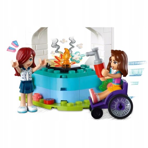 LEGO FRIENDS 41753 БЛИННАЯ БЛИННАЯ Лавочка-ресторан Кафе