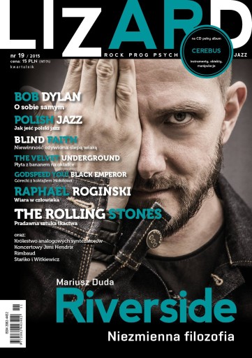 LIZARD 19 Riverside Dylan Velvet Underground JIBE