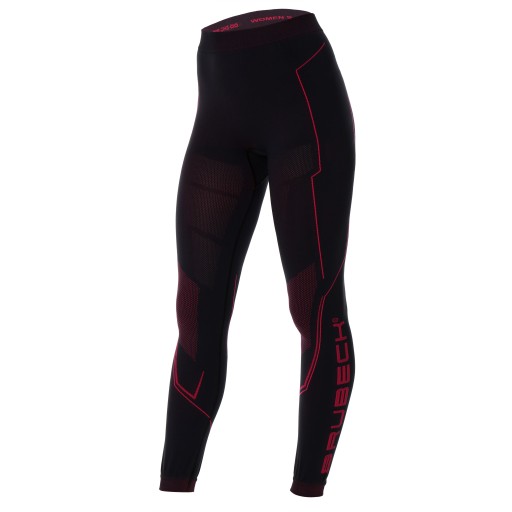 Legginsy Brubeck COOLER Spodnie damskie na motor Termoaktywne L