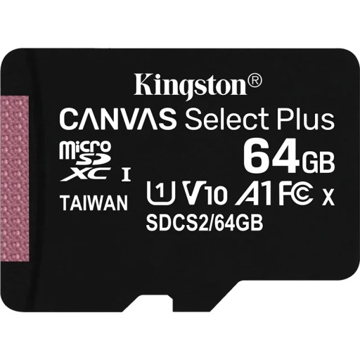 Карта памяти Kingston Micro SD-128 ГБ