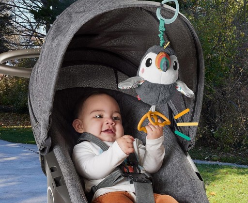 Сенсорный кулон FISHER PRICE FLUPPING TOUCAN для ребенка