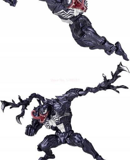 Фигурка аниме Marvel Venom Carnage, игрушки 18 см