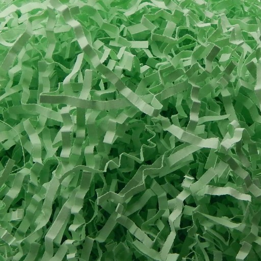 Wypełniacz Naturalny Dekoracyjny 1 Kg Zielony