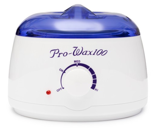 PODGRZEWACZ WOSKU + TWARDY WOSK 400g + 100 PATYCZKÓW