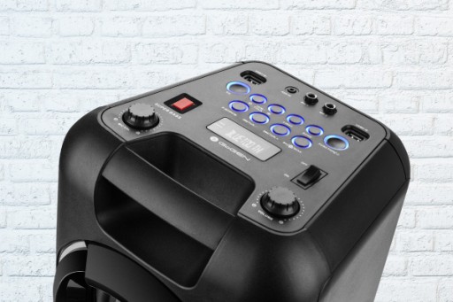 GOGEN BPS 686 ПОРТАТИВНАЯ Bluetooth-ДИНАМИКА ДЛЯ КАРАОКЕ