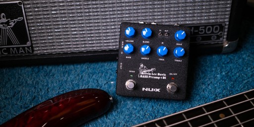 NUX NBP-5 MLD BASS PREAMP DI ДЛЯ BASS GUITRAY