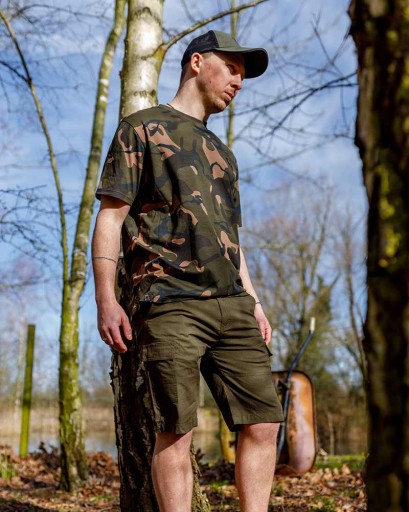 Koszulka Camo T-shirt Rozmiar M Fox