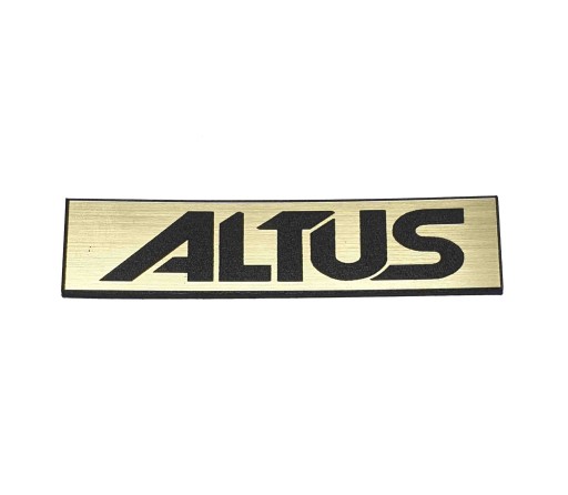 Наклейка Altus Emblem золото 60х14мм