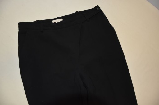 H&M - czarne spodnie - 36 S