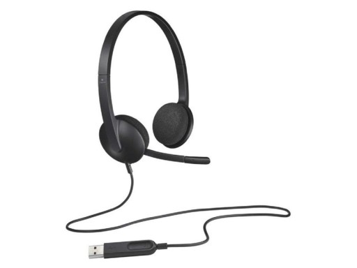 Słuchawki LOGITECH H340