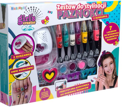 STUDIO SALON STYLIZACJI PAZNOKCI LAKIERY SUSZARKA