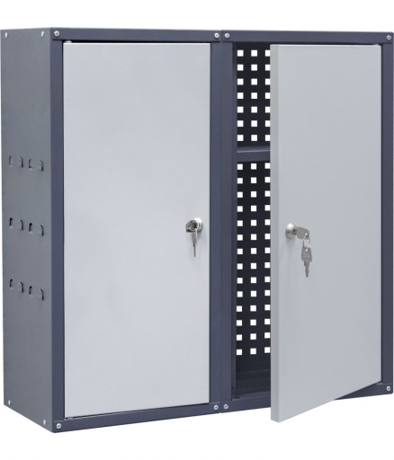 Массивный инструментальный стол для слесарного гаража PROFI 41 3SML/D
