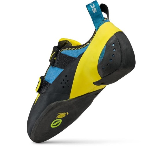 Scarpa Vapor V океан/желтый туфли 39.5