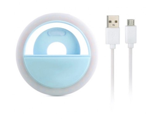 КОЛЬЦЕВАЯ ЛАМПА ДЛЯ СЕЛФИ ДЛЯ ТЕЛЕФОНА USB LED