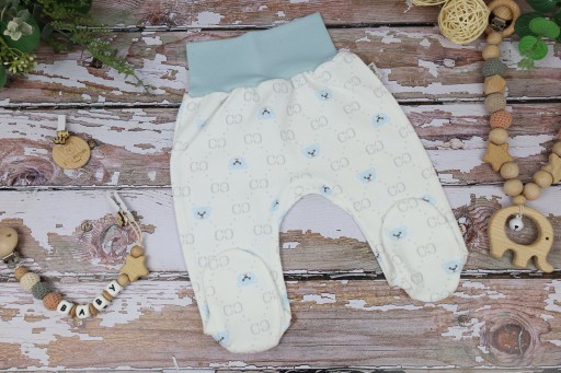 PÓŁŚPIOCHY BEZUCISKOWE r.68 BABY BEAR /52/